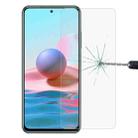 For Xiaomi Redmi Note 10 / Note 11 5G Global / Note 10 Overseas 6.43 inch / Poco M4 Pro 4G 0.26mm 9H 2.5D Tempered Glass Film - 1