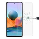 For Xiaomi Redmi Note 10 Pro / 10 Pro Max 0.26mm 9H 2.5D Tempered Glass Film - 1