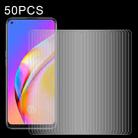 For OPPO F19 Pro 50 PCS 0.26mm 9H 2.5D Tempered Glass Film - 1