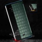 For Huawei Mate 40 Pro Crocodile Texture Display Window Horizontal Flip Leather Case(Black) - 3