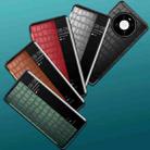 For Huawei Mate 40 Pro Crocodile Texture Display Window Horizontal Flip Leather Case(Black) - 8