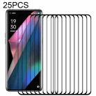 For OPPO Find X3 Pro 25 PCS 3D Curved Edge Full Screen Tempered Glass Film(Black) - 1
