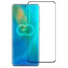 For Huawei P50 Pro+ 3D Curved Edge Full Screen Tempered Glass Film(Black) - 1