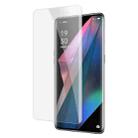 For OPPO Find X3 9H 3D Full Screen Curved UV Protective Film - 1