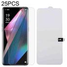 For OPPO Find X3 Pro 25 PCS Full Screen Protector Explosion-proof Hydrogel Film - 1