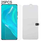 For Huawei P50 Pro 25 PCS Full Screen Protector Explosion-proof Hydrogel Film - 1
