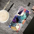 For Samsung Galaxy S21+ 5G A Series Marble Pattern TPU Protective Case(HC-A6) - 1