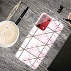 For Samsung Galaxy S21 Ultra 5G A Series Marble Pattern TPU Protective Case(HC-A4) - 1