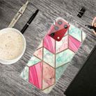 For Samsung Galaxy S21 Ultra 5G A Series Marble Pattern TPU Protective Case(HC-A18) - 1