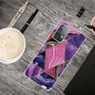 For Samsung Galaxy A72 5G / 4G A Series Marble Pattern TPU Protective Case(HC-A2) - 1