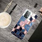 For Samsung Galaxy A72 5G / 4G A Series Marble Pattern TPU Protective Case(HC-A3) - 1