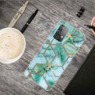 For Samsung Galaxy A72 5G / 4G A Series Marble Pattern TPU Protective Case(HC-A15) - 1