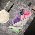 For Samsung Galaxy A52 5G / 4G A Series Marble Pattern TPU Protective Case(HC-A11) - 1