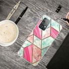 For Samsung Galaxy A52 5G / 4G  A Series Marble Pattern TPU Protective Case(HC-A18) - 1