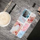 For Samsung Galaxy A52 5G / 4G A Series Marble Pattern TPU Protective Case(HC-A21) - 1