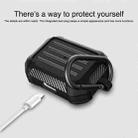 Wireless Earphones Shockproof Carbon Fiber Luggage TPU Protective Case For AirPods Pro(Grey) - 7