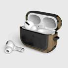 Wireless Earphones Shockproof Thunder Mecha TPU Protective Case For AirPods Pro(Grass Green) - 4