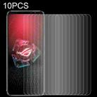 For Asus ROG Phone 5 / 5 Pro / 5 Ultimate 10 PCS 0.26mm 9H 2.5D Tempered Glass Film - 1