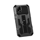 For OPPO Realme C21 / C20 Vanguard Warrior All Inclusive Double-color Shockproof TPU + PC Protective Case with Holder(Black) - 1