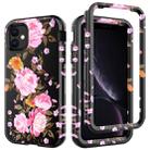 For iPhone 11 3 in 1 Water Stick Style Armor Full Coverage Shockproof Case(A10) - 1