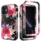 For iPhone 11 Pro Max 3 in 1 Water Stick Style Armor Full Coverage Shockproof Case(DK21) - 1