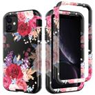 For iPhone 11 Pro 3 in 1 Water Stick Style Armor Full Coverage Shockproof Case(DK21) - 1