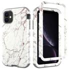 For iPhone 11 Pro 3 in 1 Water Stick Style Armor Full Coverage Shockproof Case(DK17) - 1