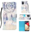 For Samsung Galaxy A02s(US Version) 3D Painting Horizontal Flip Leather Case with Holder & Card Slot & Wallet & Lanyard(Fantasy Wind Chimes) - 1