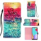 For Samsung Galaxy A52 5G / 4G 3D Painting Horizontal Flip Leather Case with Holder & Card Slot & Wallet & Lanyard(Color Picture) - 1
