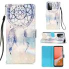 For Samsung Galaxy A72 5G / 4G 3D Painting Horizontal Flip Leather Case with Holder & Card Slot & Wallet & Lanyard(Fantasy Wind Chimes) - 1