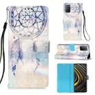 For Xiaomi Poco M3 / Note 9 4G / Redmi 9 Power 3D Painting Horizontal Flip Leather Case with Holder & Card Slot & Wallet & Lanyard(Fantasy Wind Chimes) - 1