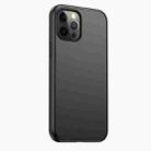 Car Painting Matte PC + TPU Shockproof Protective Case For iPhone 12 Pro Max(Black) - 2