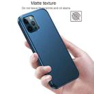 Car Painting Matte PC + TPU Shockproof Protective Case For iPhone 12 Pro Max(Black) - 6
