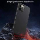Car Painting Matte PC + TPU Shockproof Protective Case For iPhone 12 Pro Max(Black) - 7