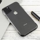 For iPhone 11 Pro Three-section Electroplating TPU Anti-Drop And Waterproof Mobile Phone Protective Case(Black) - 1
