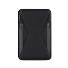 Magsafing Magnetic Folding Stand Leather Wallet Snap-On Card Holder Case Bag for iPhone 12 mini, iPhone 12, iPhone 12 Pro, iPhone 12 Pro Max(Black) - 2
