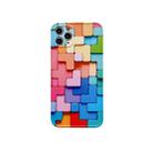 For iPhone 11 Pro Painted Pattern TPU Protective Case(Multicolor) - 1