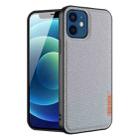 DUX DUCIS Fino Series PU + TPU Protective Case For iPhone 12 mini (Blue) - 1