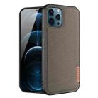 DUX DUCIS Fino Series PU + TPU Protective Case For iPhone 12 Pro Max (Green) - 1
