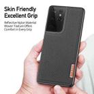 For Samsung Galaxy S21 Ultra 5G DUX DUCIS Fino Series PU + TPU Protective Case(Black) - 2