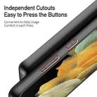 For Samsung Galaxy S21 Ultra 5G DUX DUCIS Fino Series PU + TPU Protective Case(Black) - 6
