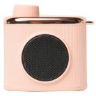 CM-2 3W Camera Shape Mini Single Speaker Bluetooth Speaker with Lanyard(Pink) - 1