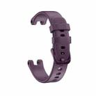 For Garmin Lily Silicone Watch Band(Rose Purple) - 1