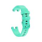 For Garmin Lily Silicone Watch Band(Mint Green) - 1