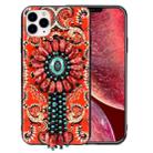 For iPhone 11 Retro Ethnic Style Protective Case (3) - 1