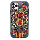 For iPhone 11 Retro Ethnic Style Protective Case (7) - 2