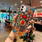 For iPhone 11 Retro Ethnic Style Protective Case (7) - 4