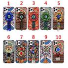 For iPhone 11 Retro Ethnic Style Protective Case (7) - 5