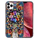 For iPhone 11 Retro Ethnic Style Protective Case (8) - 1