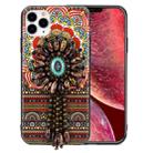 For iPhone 11 Pro Retro Ethnic Style Protective Case (2) - 1